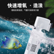 鱼缸过滤器三合一净水循环泵鱼缸内置过滤器过滤水泵小型增氧设备