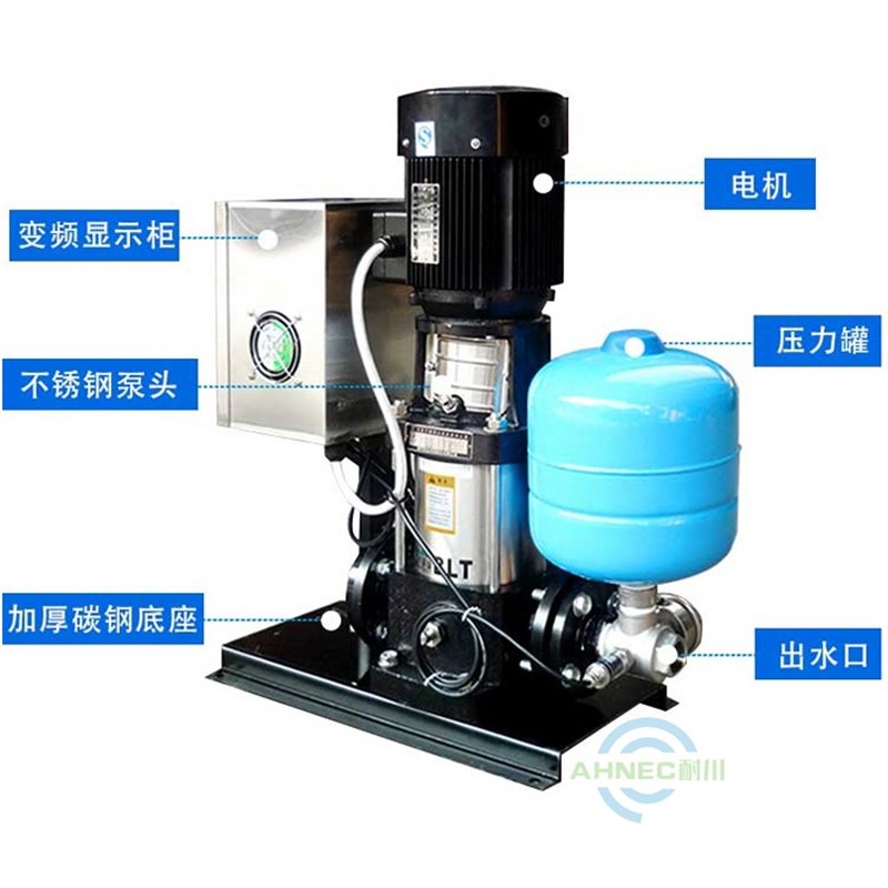 新界BLT2-2/3/4/5/6/7全自动变频增压水泵高层二次供水恒压稳压泵