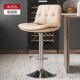 吧台椅家用轻奢吧台凳前台坐椅高脚凳酒吧高椅子巴台高櫈网红椅子