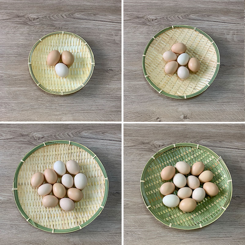 创意竹制品竹编小簸箕厨房家用奶茶店小吃火锅盘子水果盘收纳筐竹