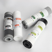 净水器10寸通用直饮纯水机过滤芯 pp棉压缩活性炭汇通ro膜t33配件