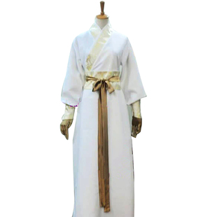 男书生大袖 古装 古代侠客舞台影视汉服拍照演出服 中山装 汉服男长衫