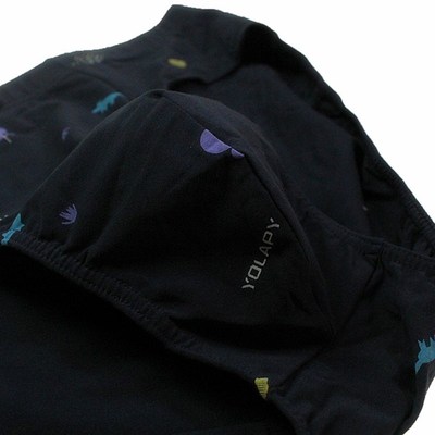 mnk莎奴亚内裤男士三角裤棉质透气舒适弹力棉凹凸宽松三脚裤32415