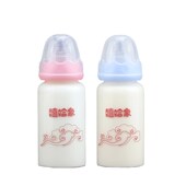 新生儿宝宝玻璃奶瓶标准口初生婴儿喝水小奶瓶0 6个月宝宝用品