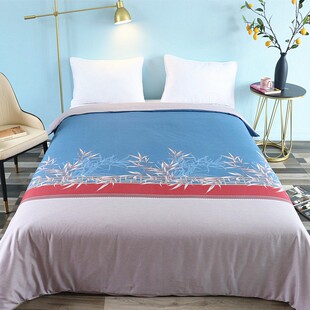 纯棉磨毛被套单件被罩加厚双人秋冬高端60支磨毛被套学生宿舍单人