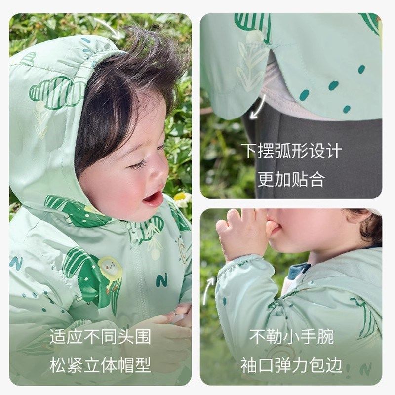 婴儿外套宝宝上衣男童秋装2025新款女童衣服儿童两面穿纯棉连帽,童装/婴儿装/亲子装,普通外套,淘宝优惠券,粉丝福利购,淘宝优惠卷