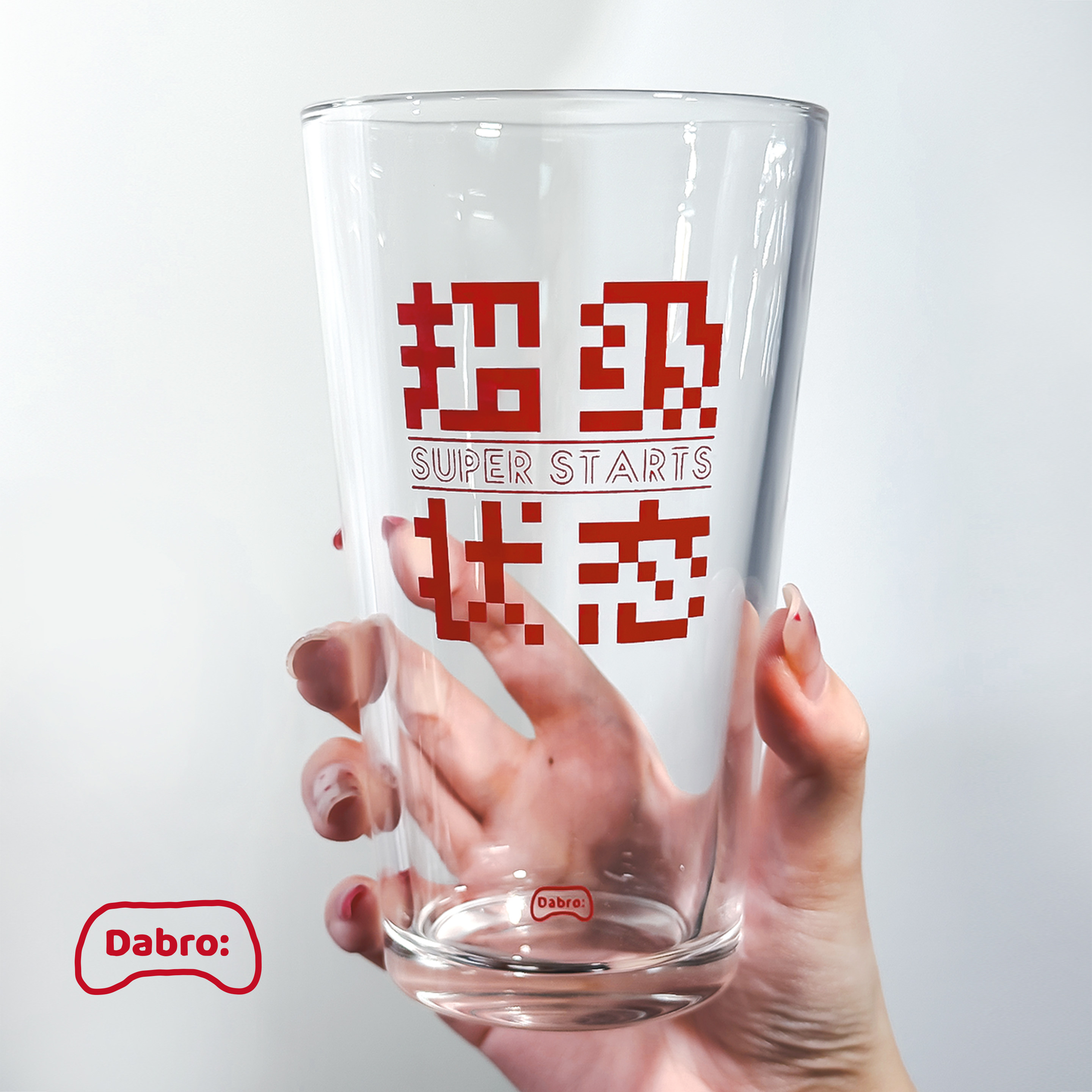 Dabro创意啤酒杯玻璃杯470ml图片