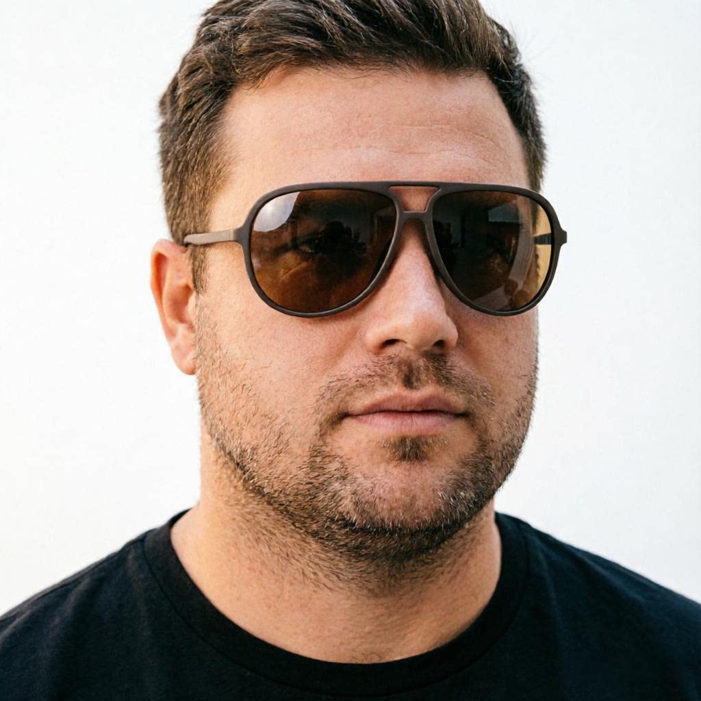 大脸男士蛤蟆镜偏光太阳镜茶色墨镜超轻胖子加宽加大TR90黑色墨镜