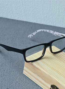 黑色TR90老花镜耐摔不断男女小脸中老年老式阅读镜防蓝光平光镜