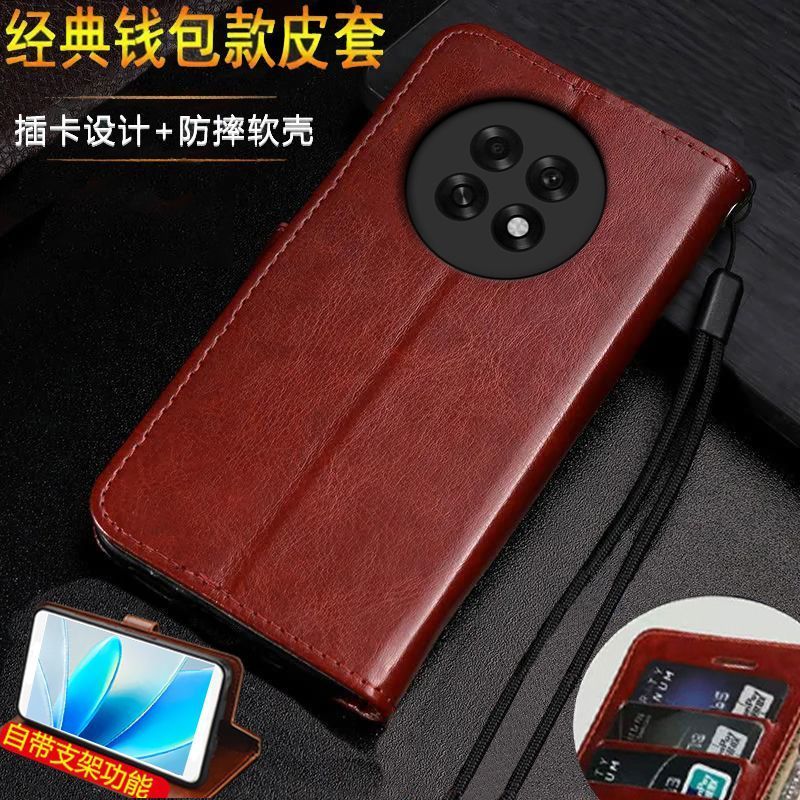 适用OPPOK13s翻盖防摔手机壳新