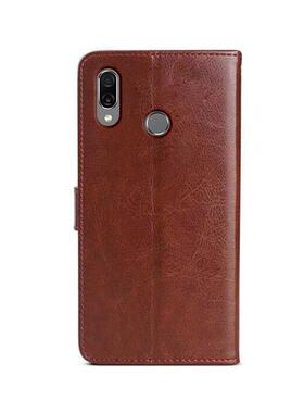 适用华为JKM-LX2手机壳翻盖华为Y9 2019外壳皮夹华为JKM-LX1保护套6.5英寸JKM-LX3新款JKM-TL00硅胶JKM-AL00?