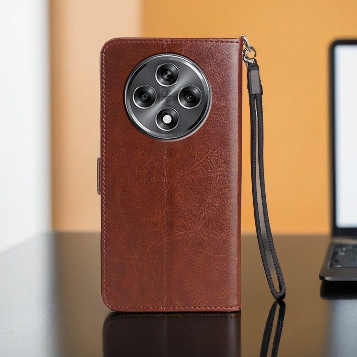 OPPOA3/A2/A1x5G翻盖皮革手机壳