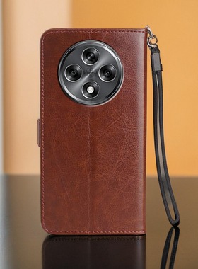 适用OPPOPKA110手机壳翻盖OPPO A3 5G保护套6.70英寸外壳皮夹opooA2磁扣oopp膜oopo软壳poop潮女ppor防摔A1x