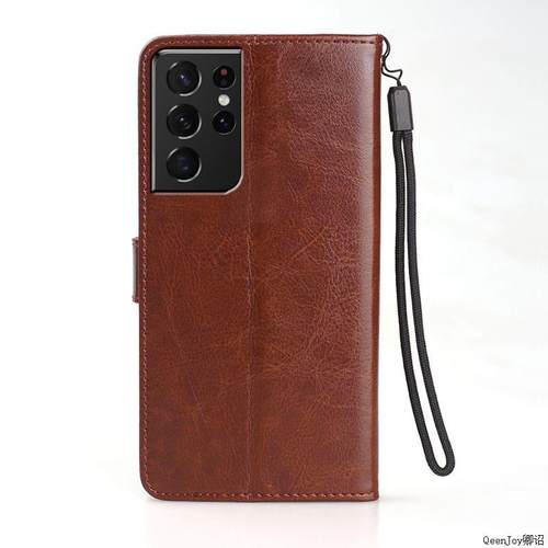 手机壳防摔卡包翻盖皮套