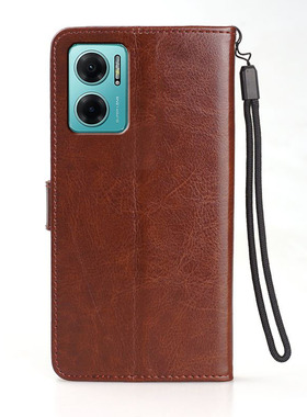 适用 红米11PRIME 5G手机壳6.58英寸小米22041219I保护套皮夹外壳翻盖REDMI男士新款潮女全包插卡软壳钢化膜?