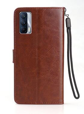 适用realme 真我V15手机壳6.43英寸OPPORMX3092保护套翻盖REALMEV15外壳皮夹RaelmeRMX3093插卡reale男士rela