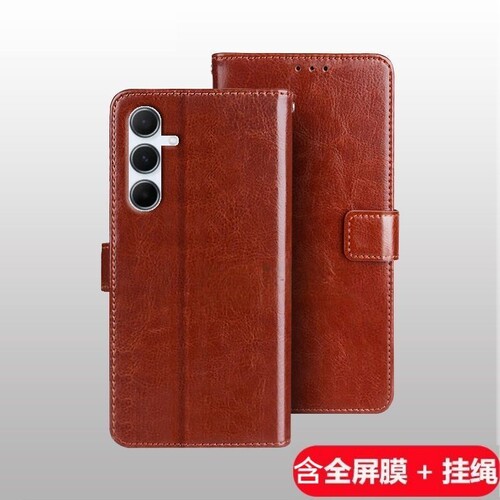 适用三星A35翻盖防摔手机壳新