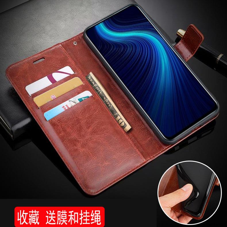适用华为TEL-AN00a手机壳翻盖华为TEL一AN00a外壳6.63英寸荣耀X10保护套皮夹TEL-AN10全包x1o软壳荣誉X10钱包