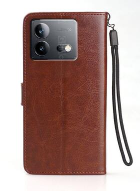 适用VIVOV2301A手机壳6.78英寸iQOO Neo8外壳翻盖iQOONeo8保护套皮夹爱酷Neo8防摔ⅰqooNeo8全包lqooNeo8硅胶