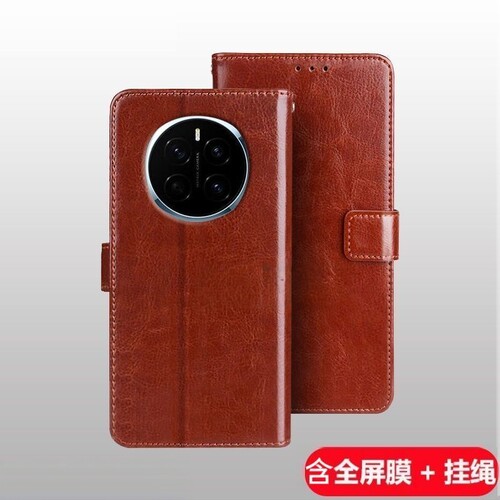 适用华为mate70PRO翻盖手机壳