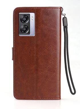 适用RMX3576手机壳6.56英寸REALMEV23i外壳翻盖保护套皮夹relme潮女reale防摔relame钢化膜reaime插卡OPPO钱?