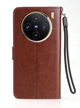 适用VIVOV2309A手机壳翻盖VIVOX100外壳6.78英寸保护套皮夹Ⅴivoxl00潮女wiwoVIVOX1OO磁扣V1VOXIOO新款viovx