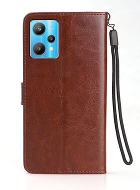 适用OPPORMX3471手机壳翻盖RMX3472外壳皮夹REALME9PRO保护套6.59英寸relme真我9PRO磁扣reaime潮女relame钢?