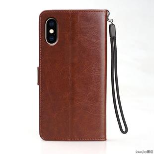 适用苹果xs手机壳翻盖A2100外壳插卡iphonexs保护套5.8寸MT982ZA/A钱包款iponexs钢化膜A2099潮女平果全包ioh
