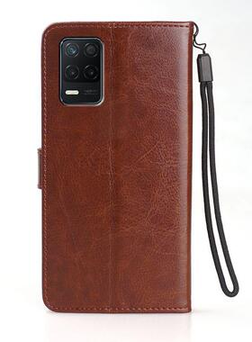 适用OPPORMX3042手机壳翻盖真我Q3I保护套6.5英寸RealmeQ3i外壳皮夹relame硅胶reale防摔reaime全包Raelme磁?