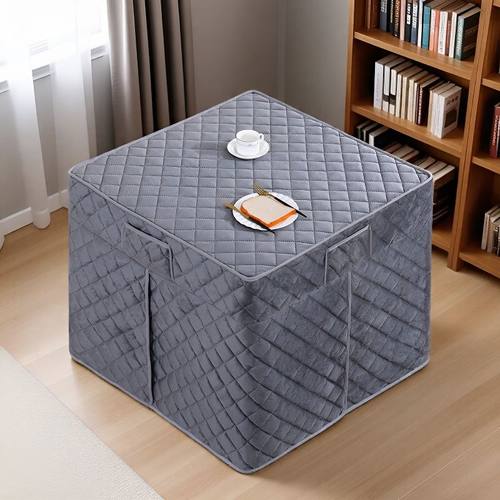 薇妮娜电烤炉套罩桌子取暖桌套