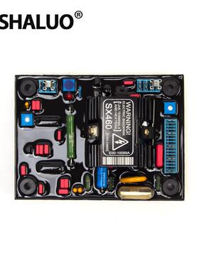 SX460调压板柴油发电机组配件励磁稳压板AVR自动电压调节器稳压器