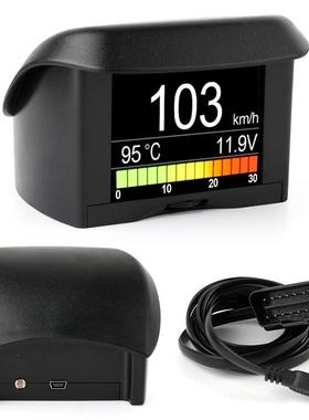 ancel A202 OBDII抬头显示器 发动机诊断 转速 水温显示仪 海外版