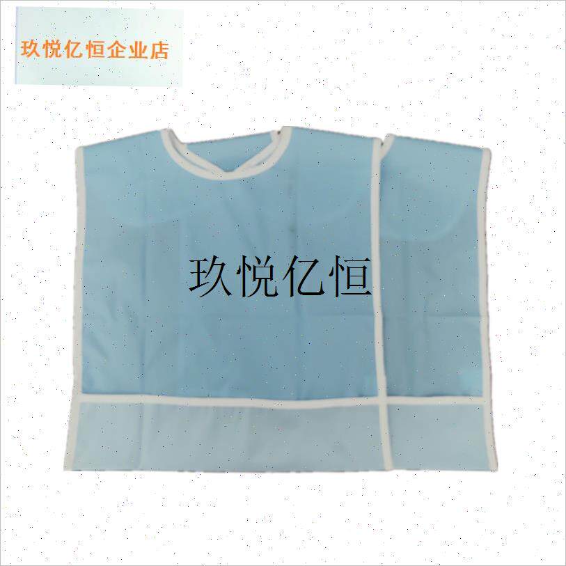 吃饭围兜老人成人围嘴饭兜食饭兜防水免洗O可擦立体口水巾兜兜,