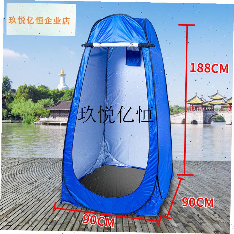 户外摆摊帐篷防风围挡钓鱼晒太阳临时挡风单人S1人透明简易小房,