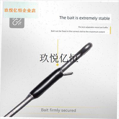 Nako强直柄钩Luya软饵鲈鱼D重障碍草区反挂冲孔德州钓鱼集团,