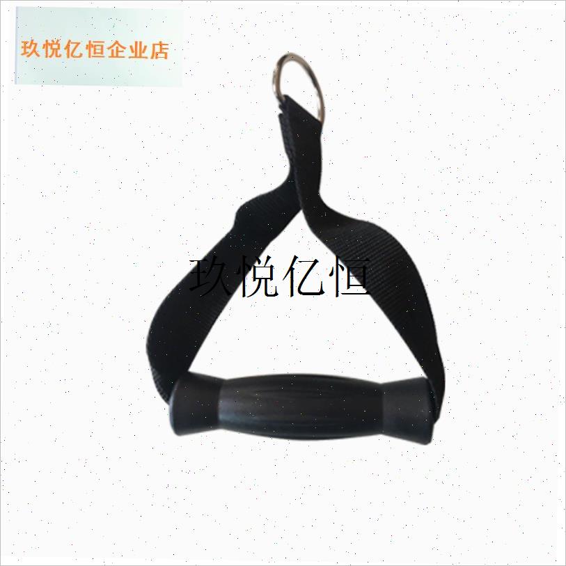 V型D型拉背长短杆大小飞鸟高位下低拉划船把P手龙门架健身器材配,