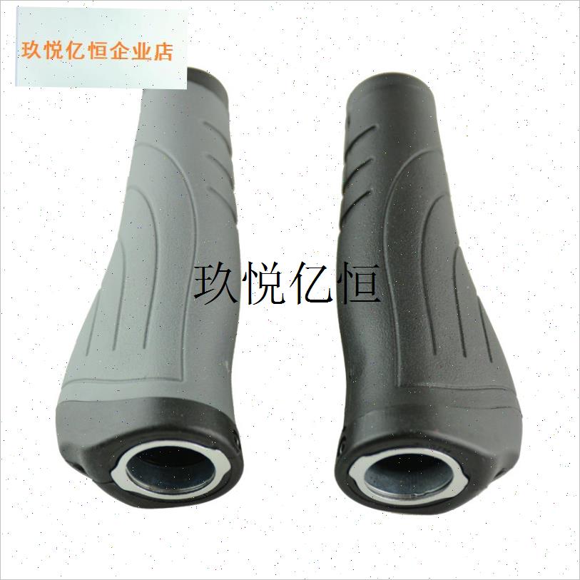 大行折叠自行车原装把套sp8/p18长短锁死人体U工程学变速转把短,