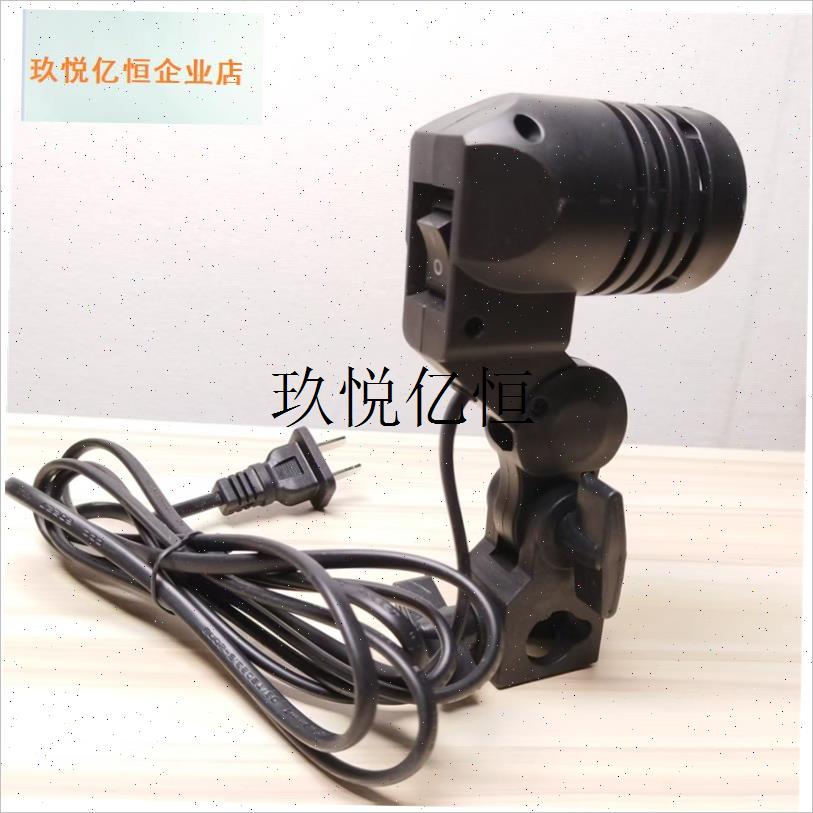 E27万向灯头 摄影补光r灯座 E27单灯头灯座螺口伞灯座摄影灯泡配,