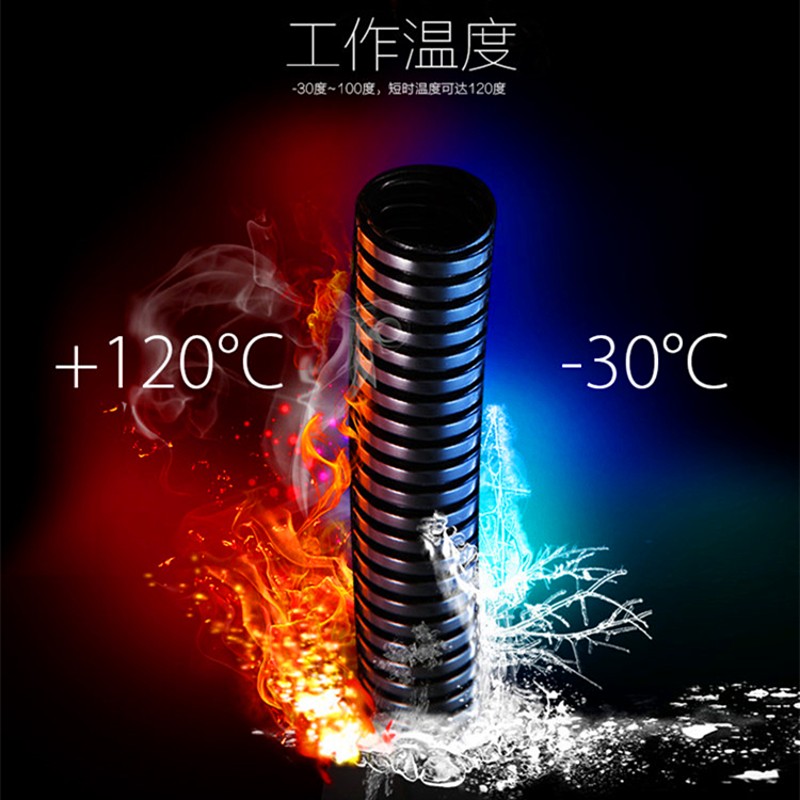 极速塑料波纹套管PE-B/K聚乙烯软管套管25CAD7AD28.5AD34.5AD106A