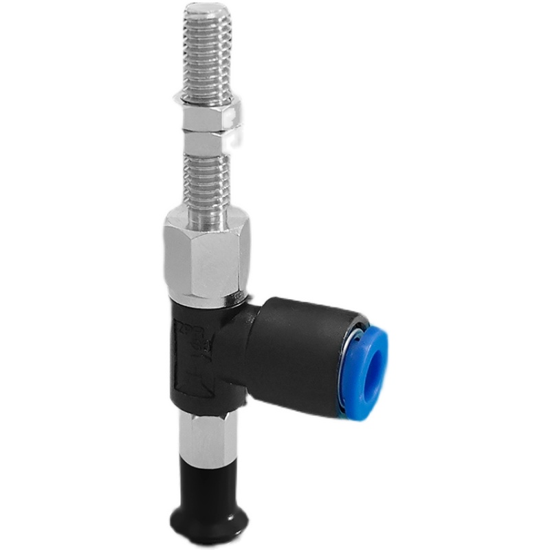 极速椭圆形d真空吸盘VPA620ES6J矩形吸嘴 Q机械手真空吸盘 气动