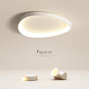 椭圆三角形2023年新款 极简卧室灯简约现代个性 家用led主卧吸顶灯