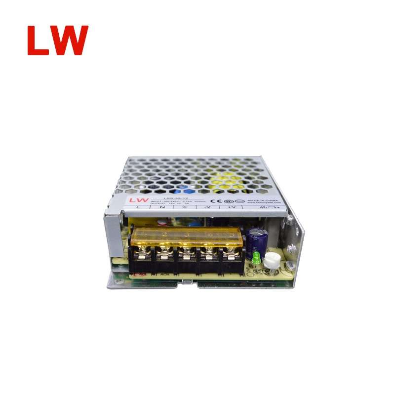 12V/24VLED开关电源 150W超薄灯箱电源监控电源 工控直流电源