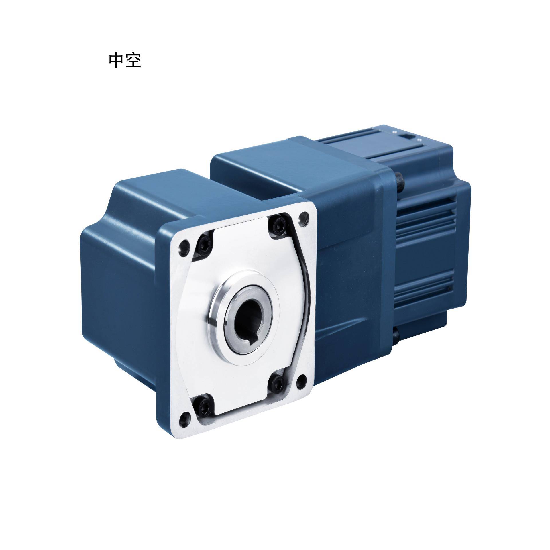 厂家供应直流无刷电机直角减速机中空中实ML6BLD200-220GU-