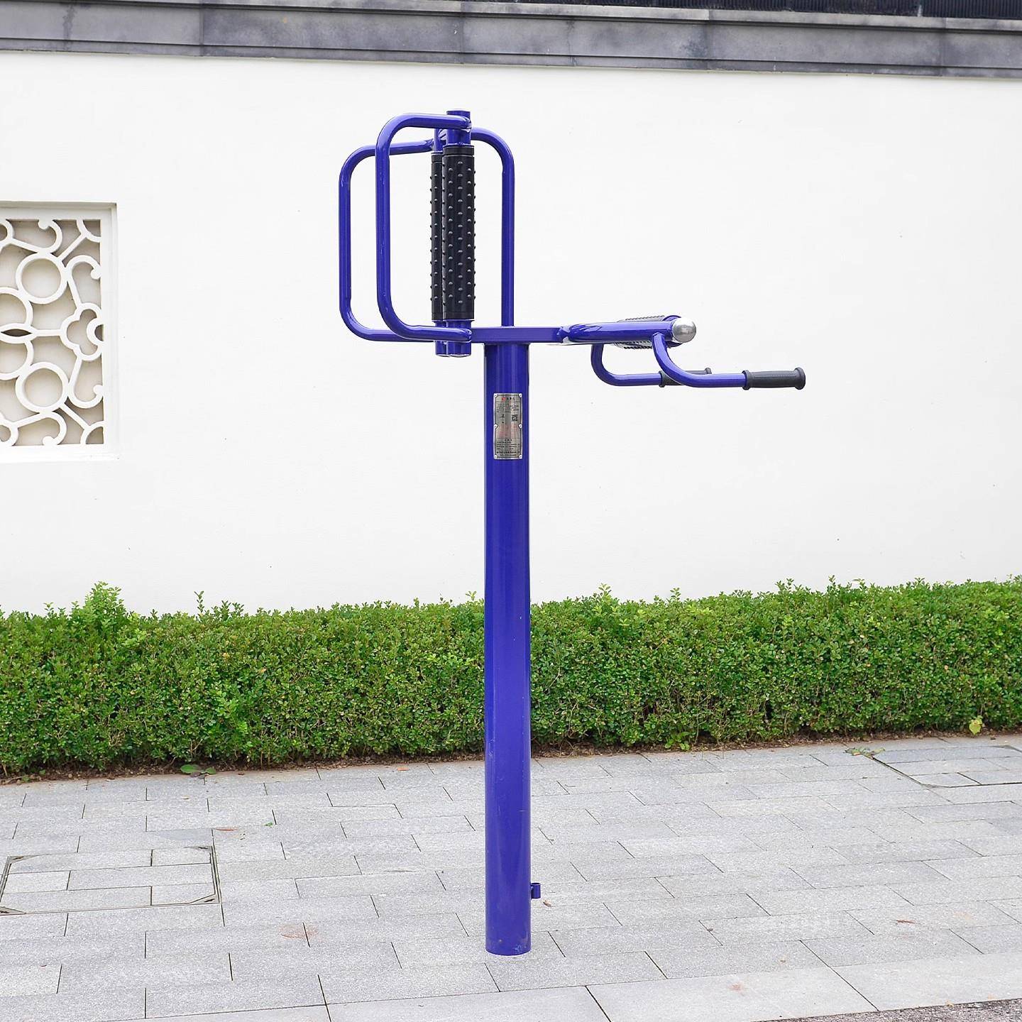 室外健身器材社区广场户外小区公园老人老年人家用运动腰背按摩器