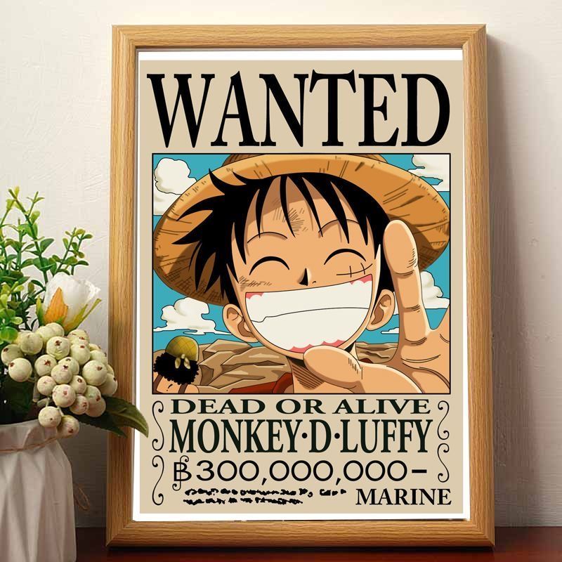 海贼王相框航海王路飞索隆艾斯山治相框周边定制照片朋友生日礼物