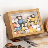 中空立体相框创意玩偶盲盒diy手工公仔摆台展示收纳画框创意摆件