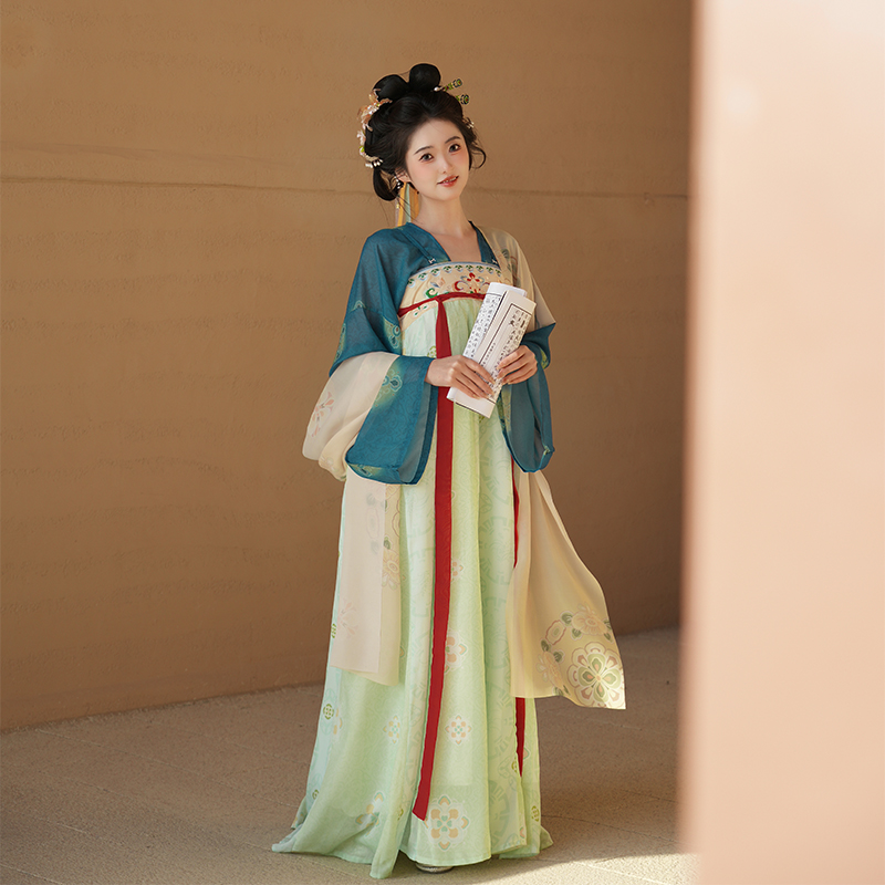 【春辰锦】复原唐制汉服女成人