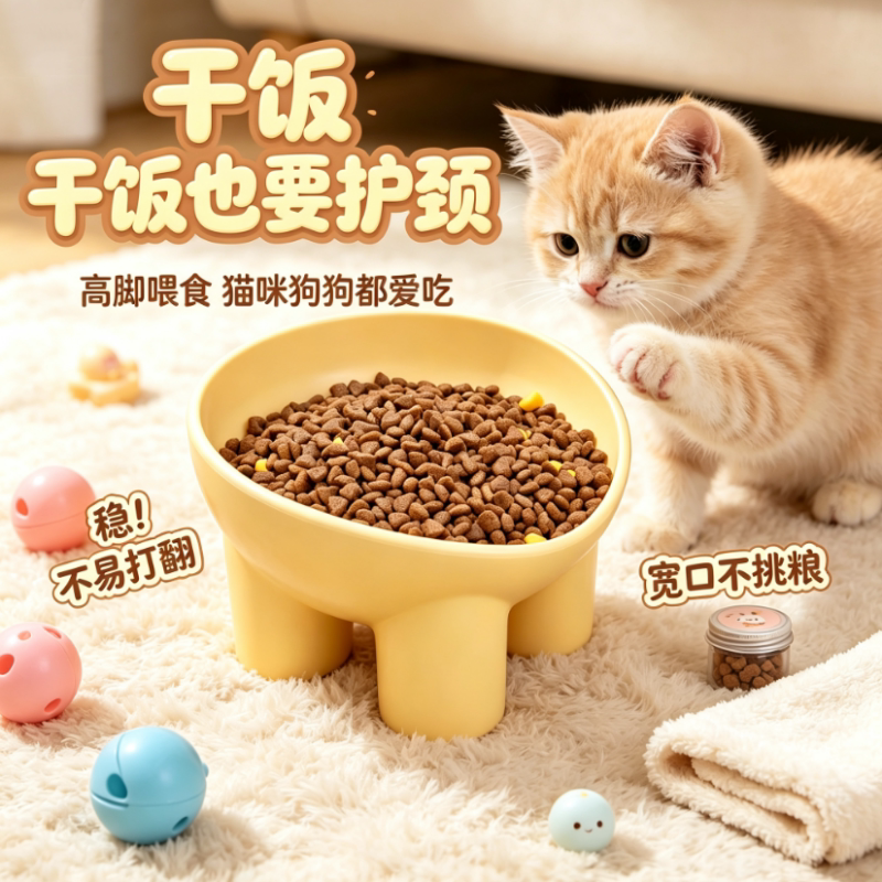 【清仓中】四脚宠物碗图片