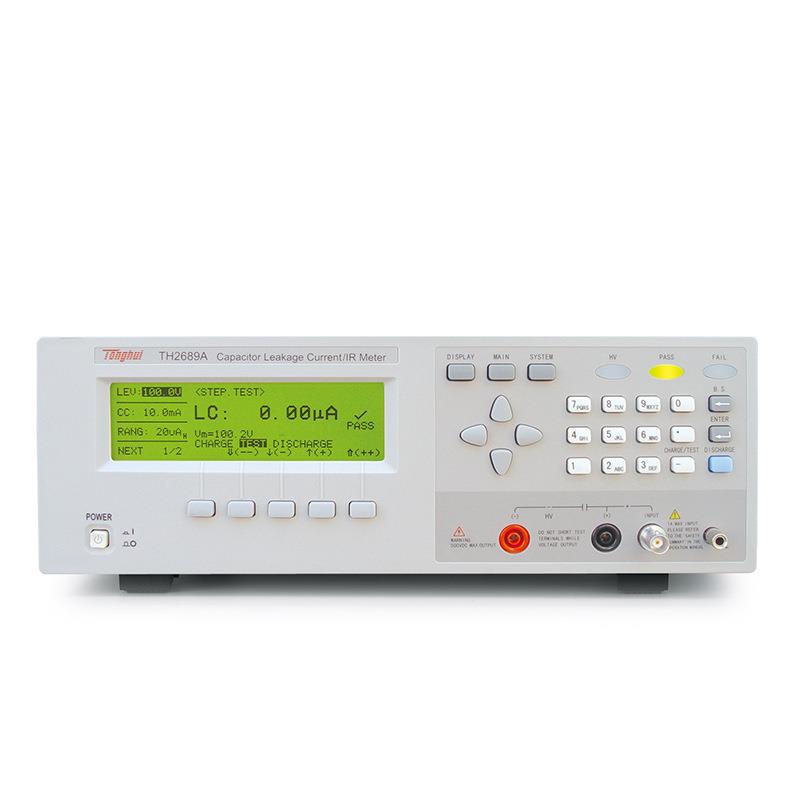TH2689TH2689A电阻测试仪电容漏电流绝缘连续可调20mA800V