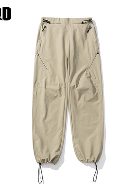 UOD工装户外男款春秋季户外裤运动宽松休闲运动长裤